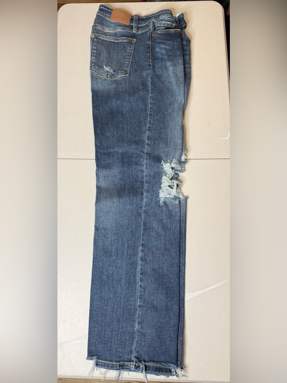 Judy Blue Dark Wash Straight Fit Jeans